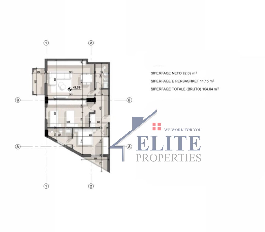 Green Hill Residence, Selitë – appartamento 2+1 in vendita