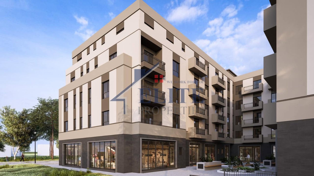 Kamëz, 1+1 apartment for sale