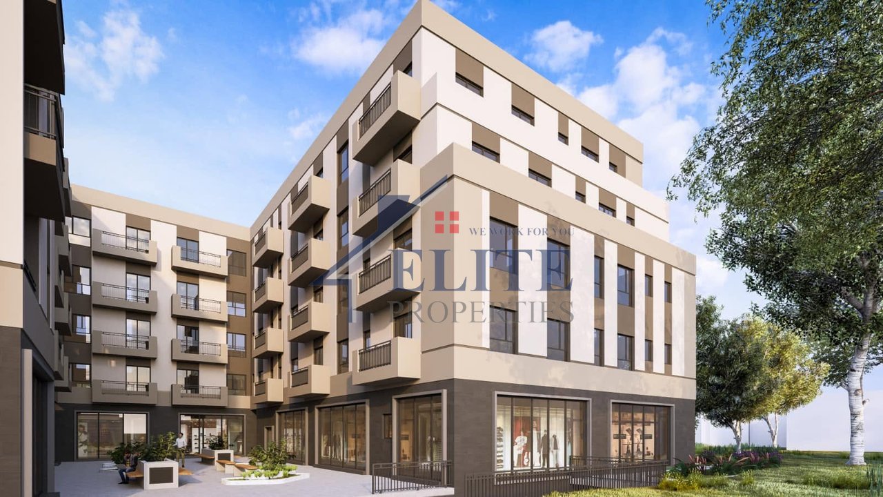 Kamëz, 1+1 apartment for sale