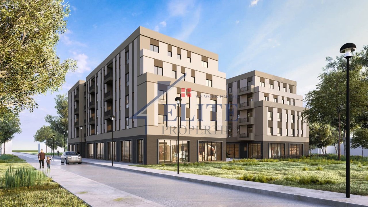 Kamëz, 1+1 apartment for sale