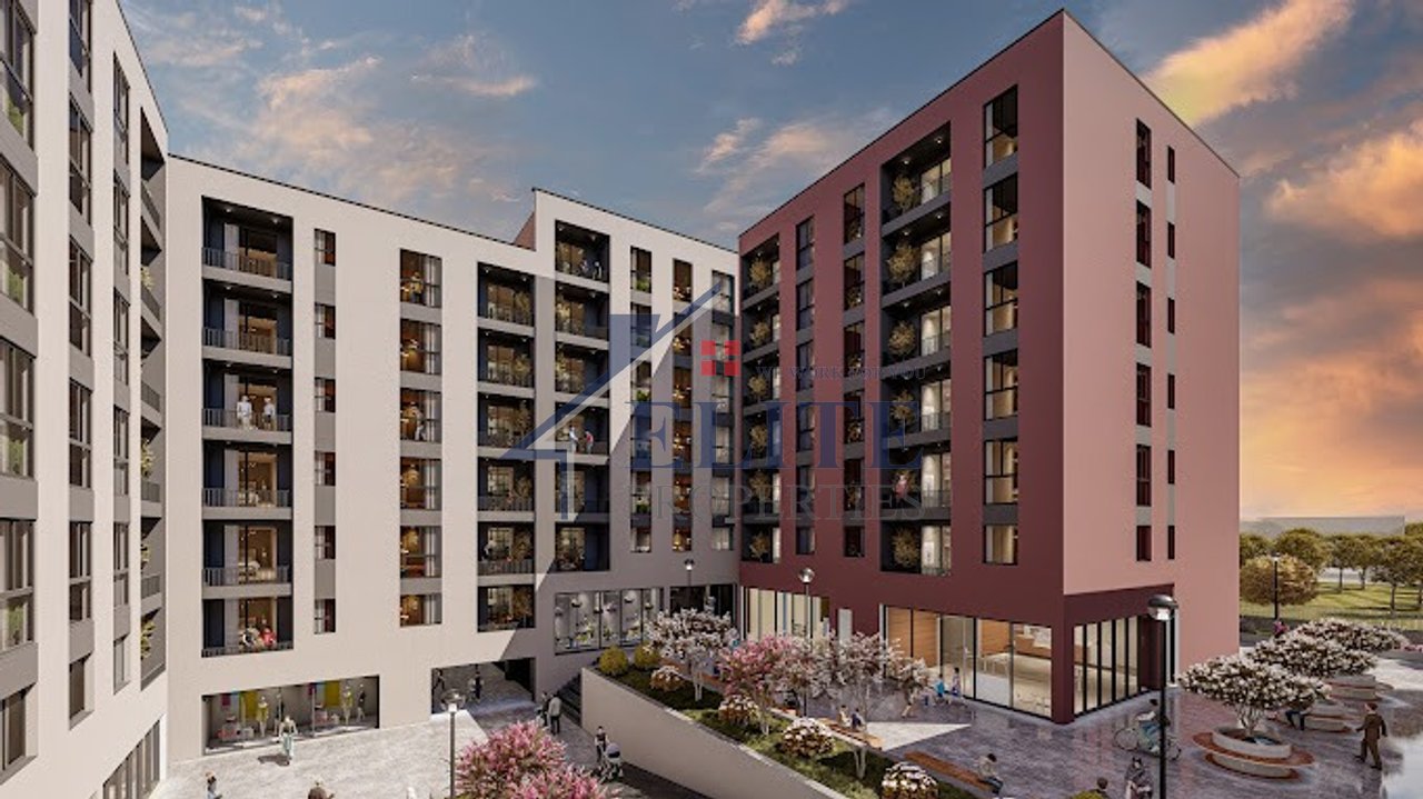 Apollo Residence Paskuqan, apartament 2+1 në shitje -