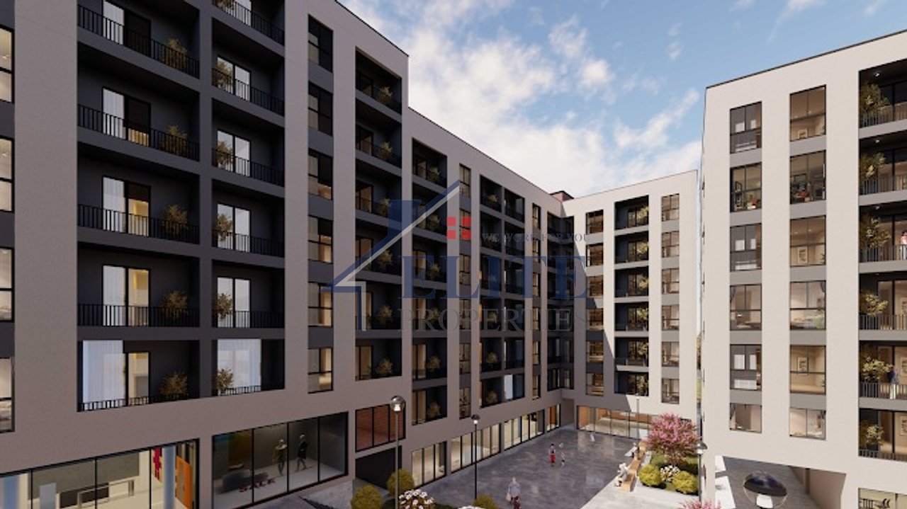 Apollo Residence Paskuqan, apartament 2+1 në shitje -