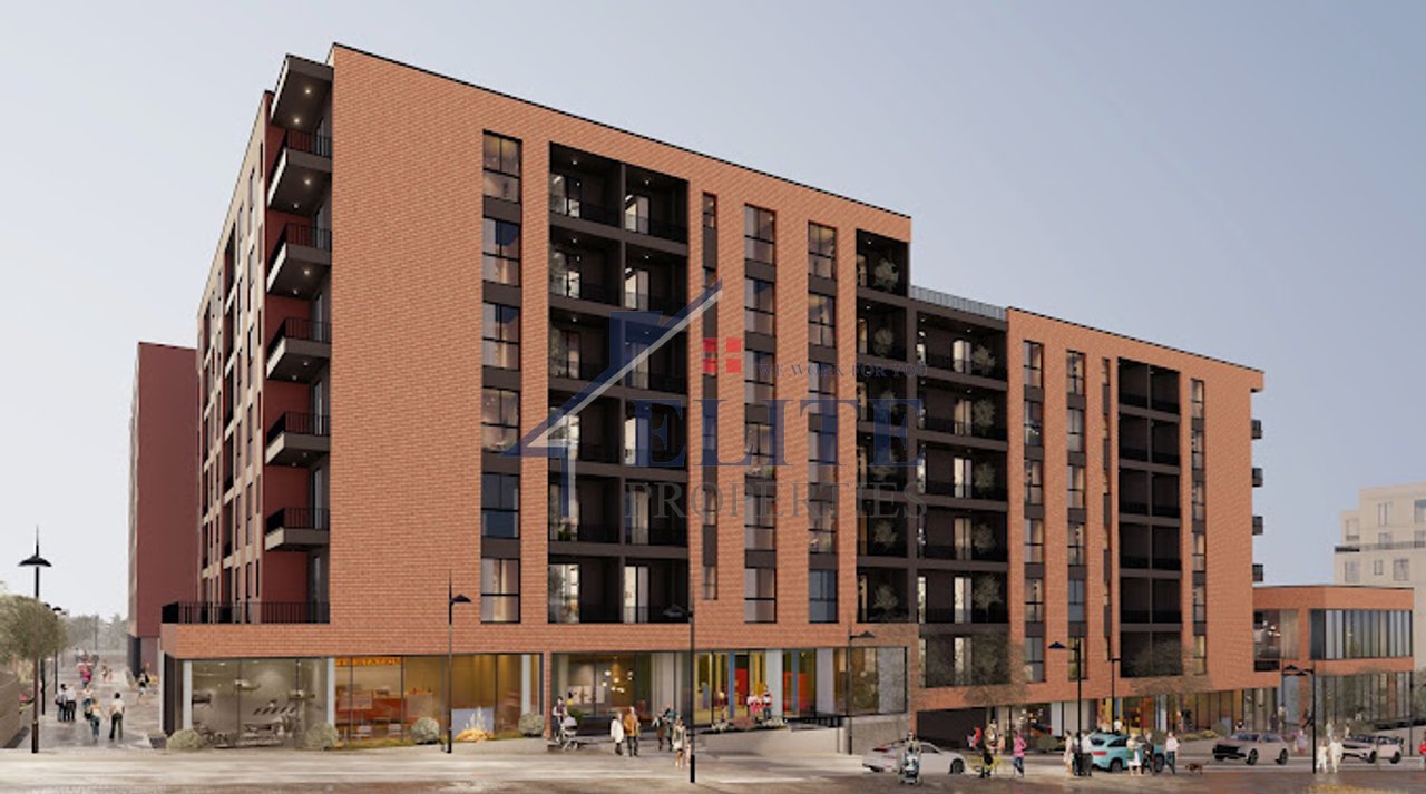 Apollo Residence Paskuqan, apartament 2+1 në shitje -