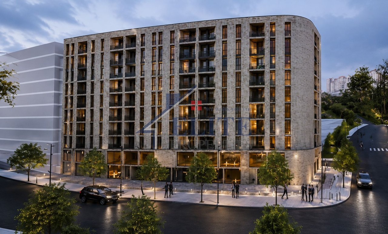 Ali Demi, 1+1 apartment for sale – Pasho Hysa Street
