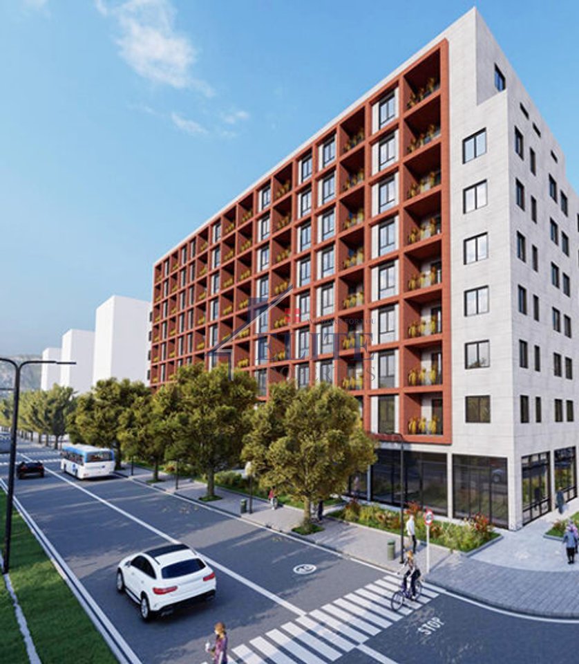 Viale Madre Teresa, appartamento 1+1 in vendita – Kamëz