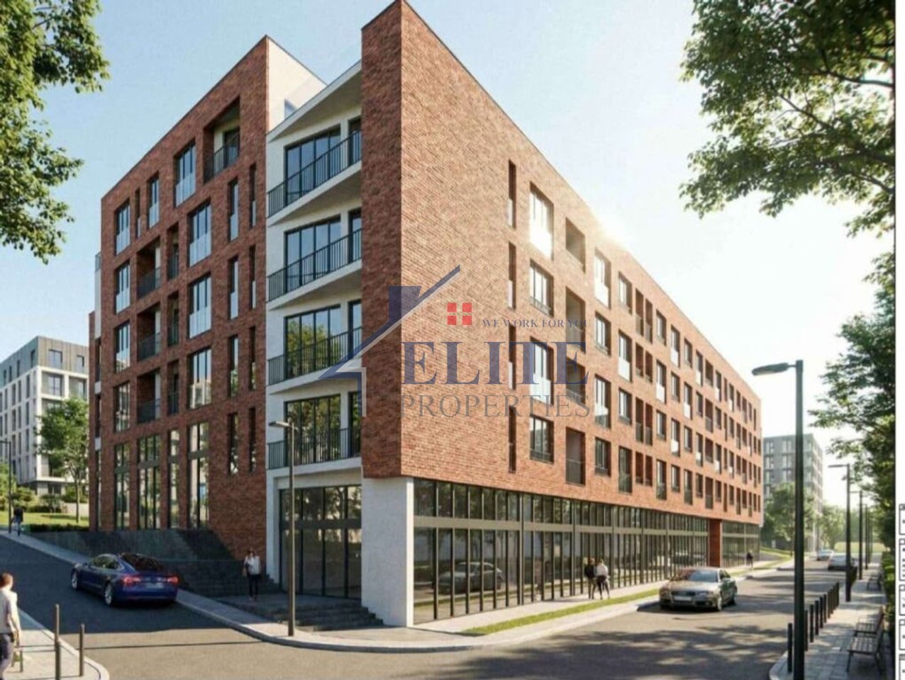 PASKUQAN – SHITET APARTAMENT 2+1+2