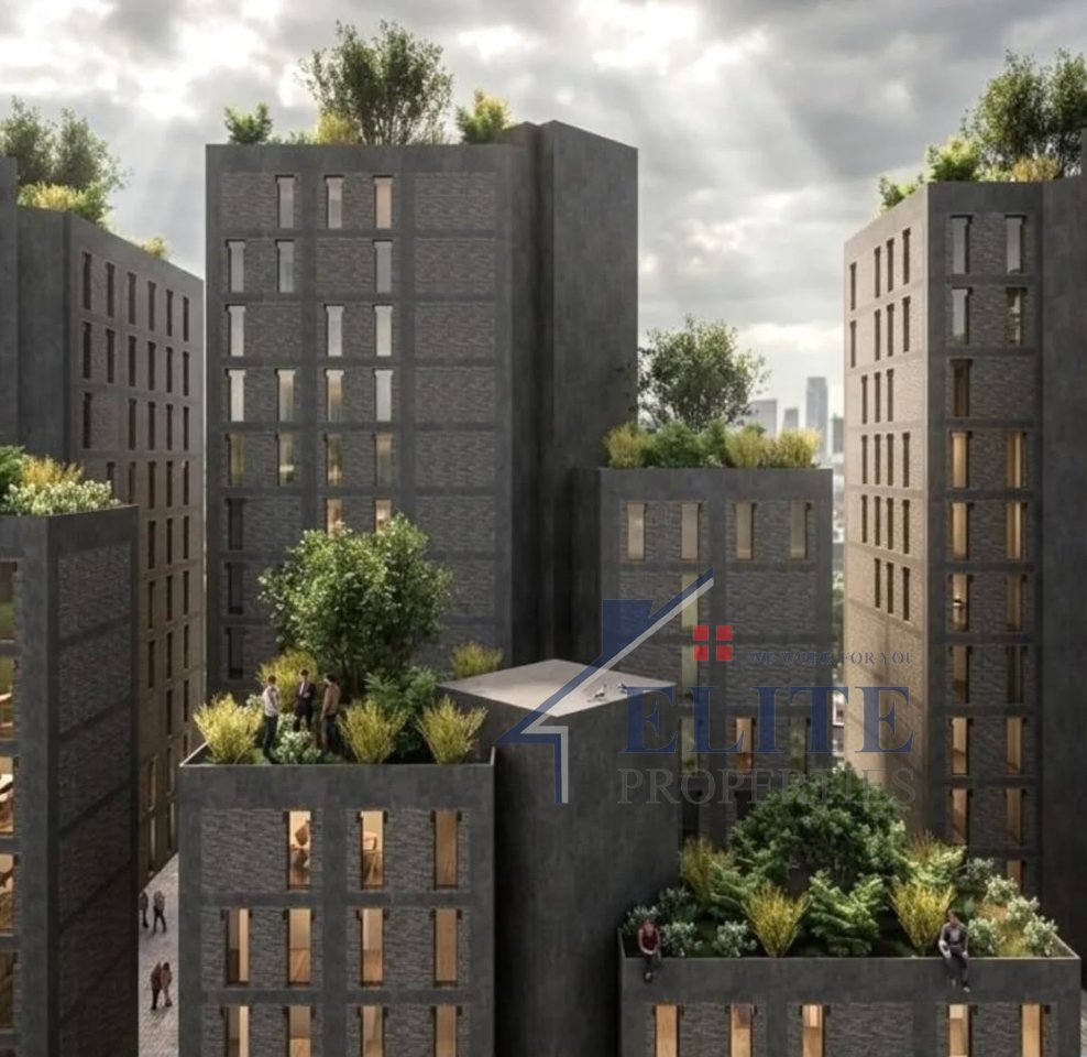 Terra Towers Residences, apartament 3+1 në shitje – Shkozë