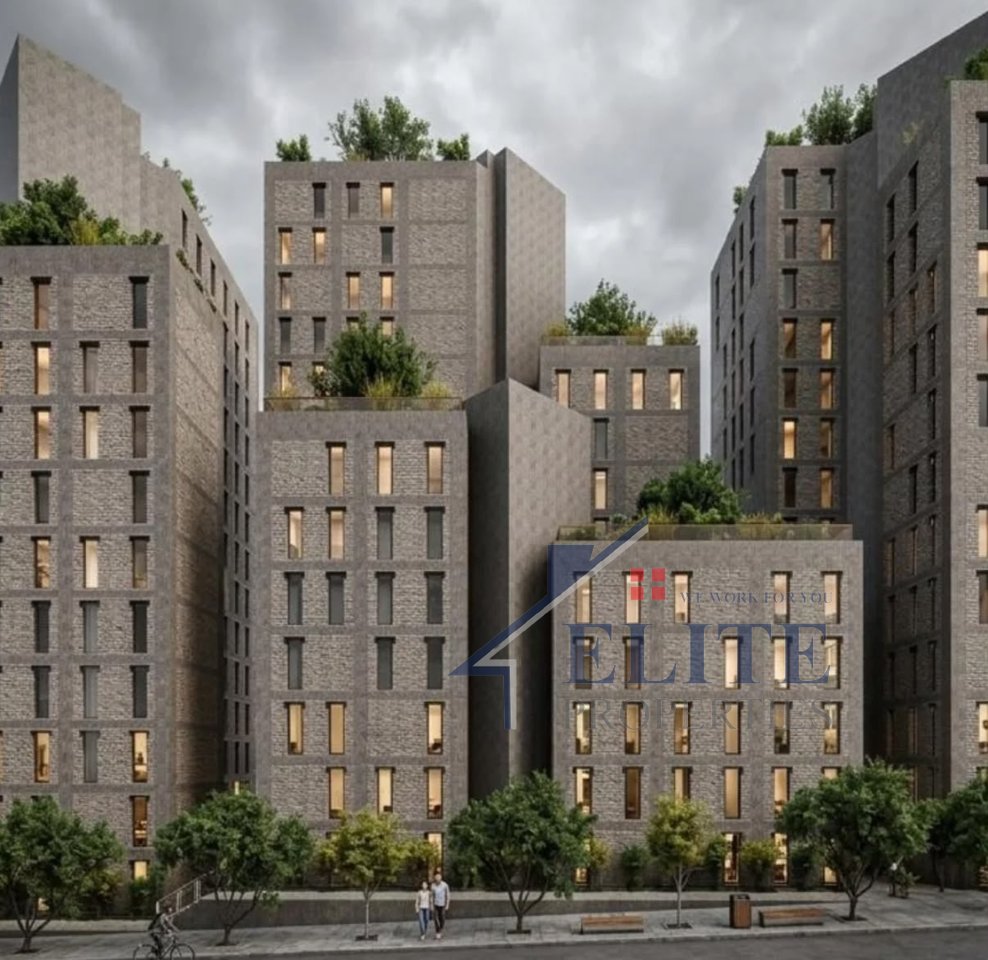 Terra Towers Residences, apartament 3+1 në shitje – Shkozë