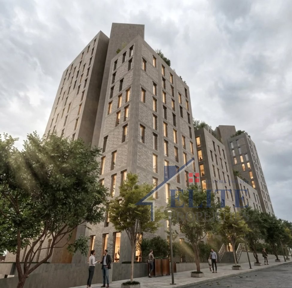 Terra Towers Residences, apartament 3+1 në shitje – Shkozë