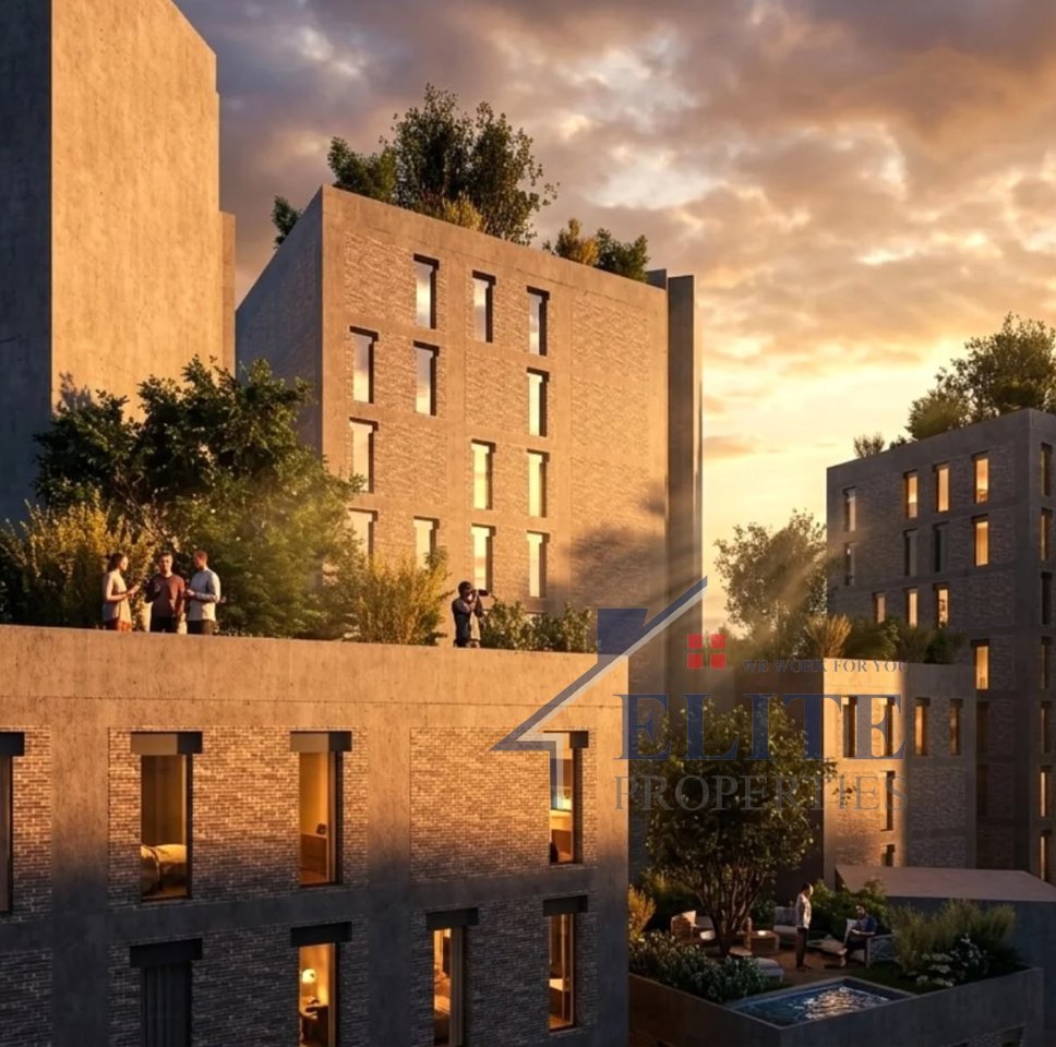 Terra Towers Residences, apartament 3+1 në shitje – Shkozë