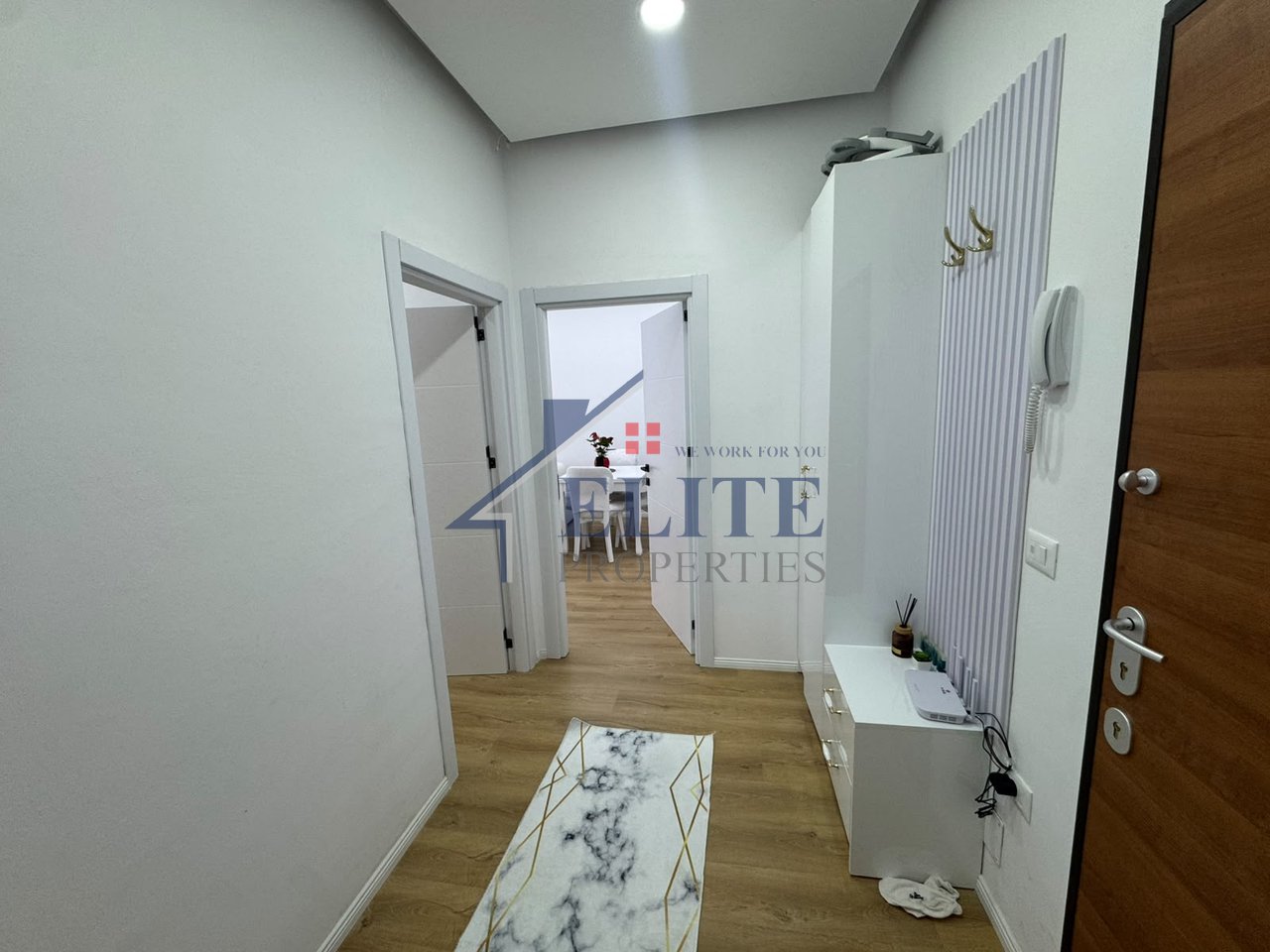 Aura Complex, on Dritan Hoxha street, 1+1 apartment for rent