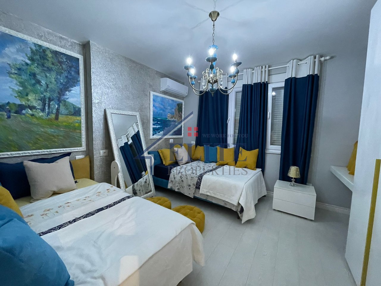 Kopshti Botanik, apartament 2+1 ne shitje