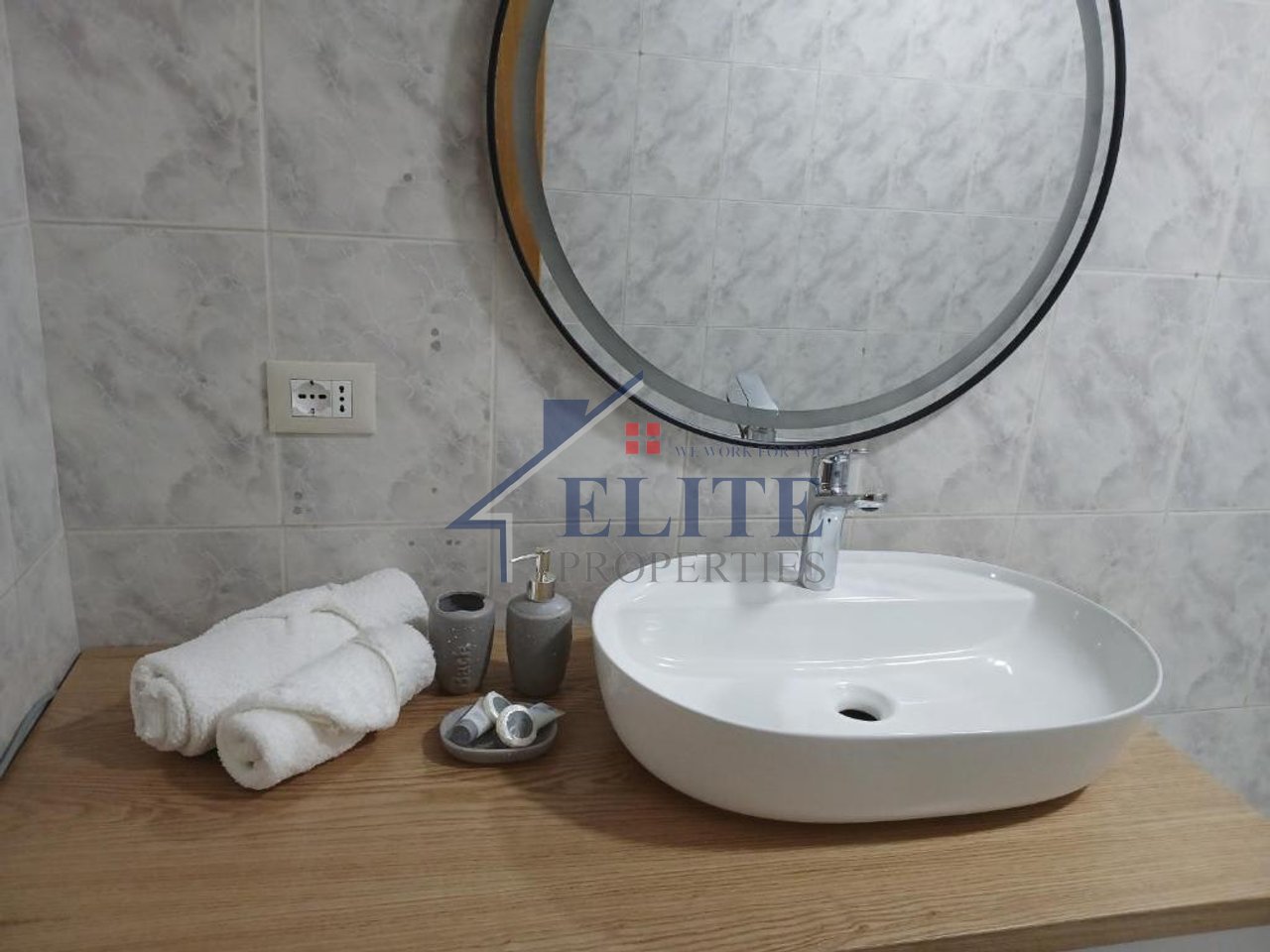 Lapraka, 2+1 apartment for rent - Dritan Hoxha street