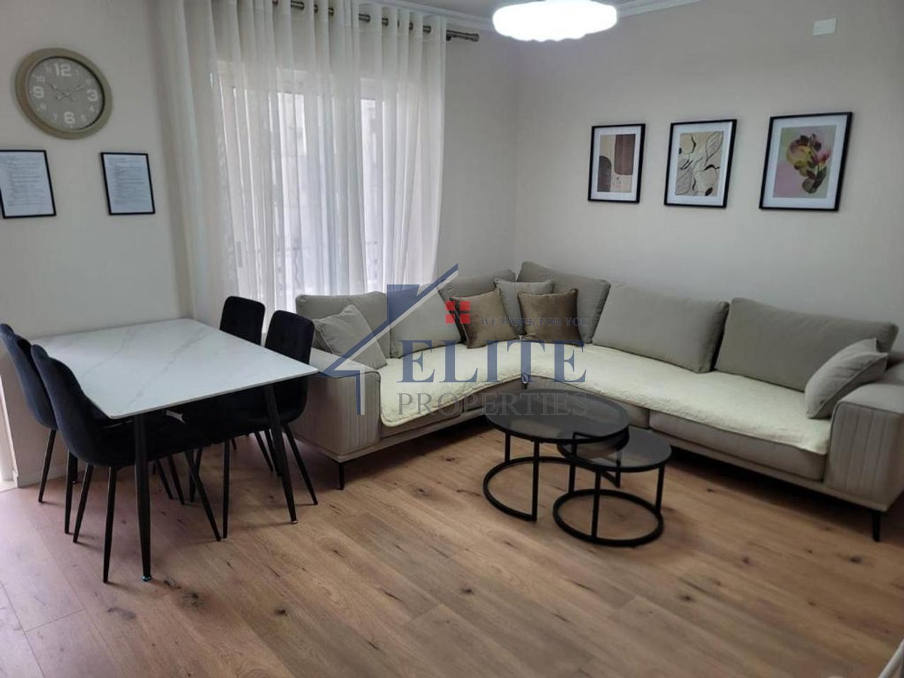 Lapraka, 2+1 apartment for rent - Dritan Hoxha street