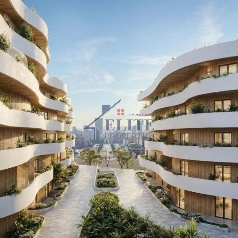 Aluna 4 - Paskuqan , apartament  1+1 ne shitje