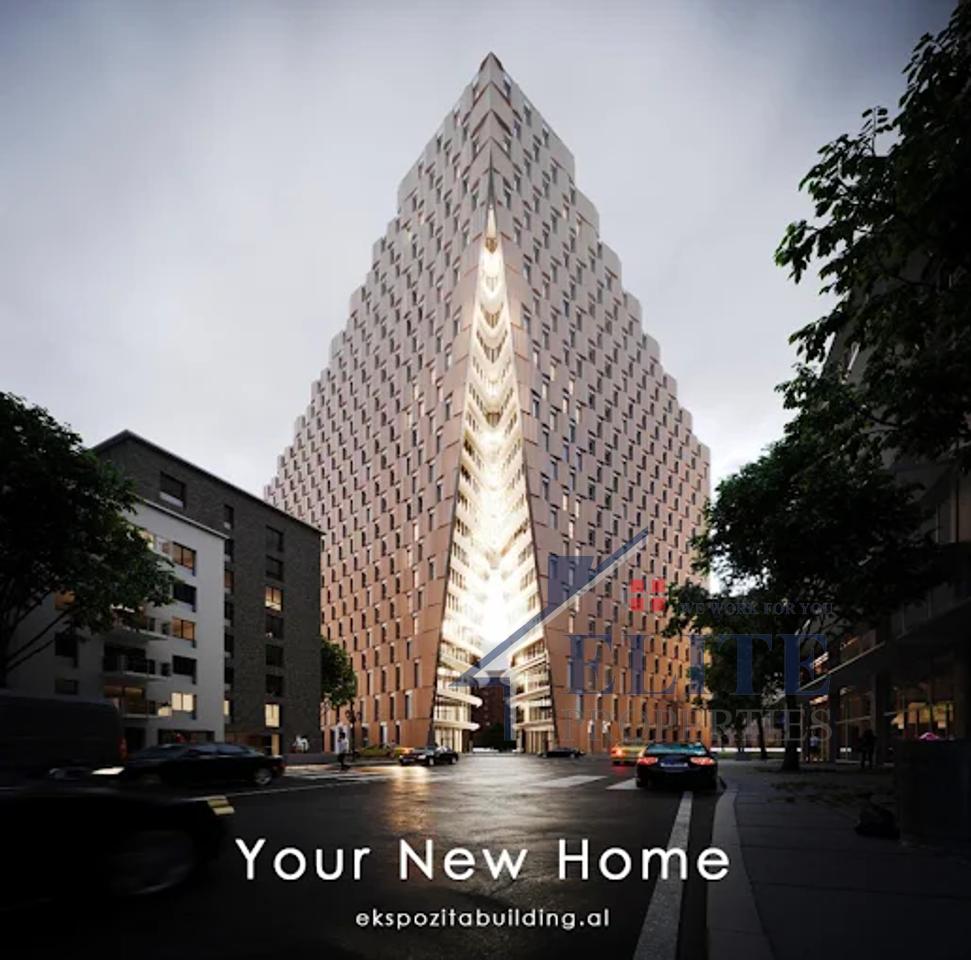 Ekspozita Building, apartament 2+1 në shitje - Bulevardi Gjergj Fishta