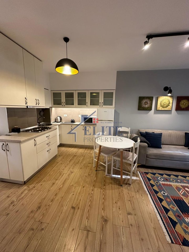 Apartament 1+1 per qera - Rruga Elbasanit, Rruga Mustafa Lleshi