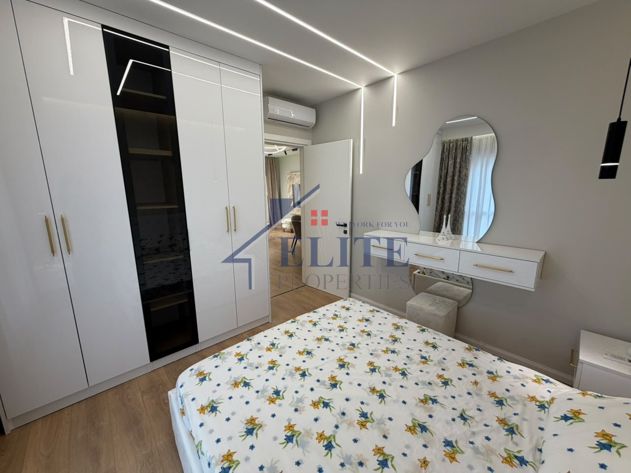 Aura Complesso in via Dritan Hoxha, appartamento 2+1 in affitto