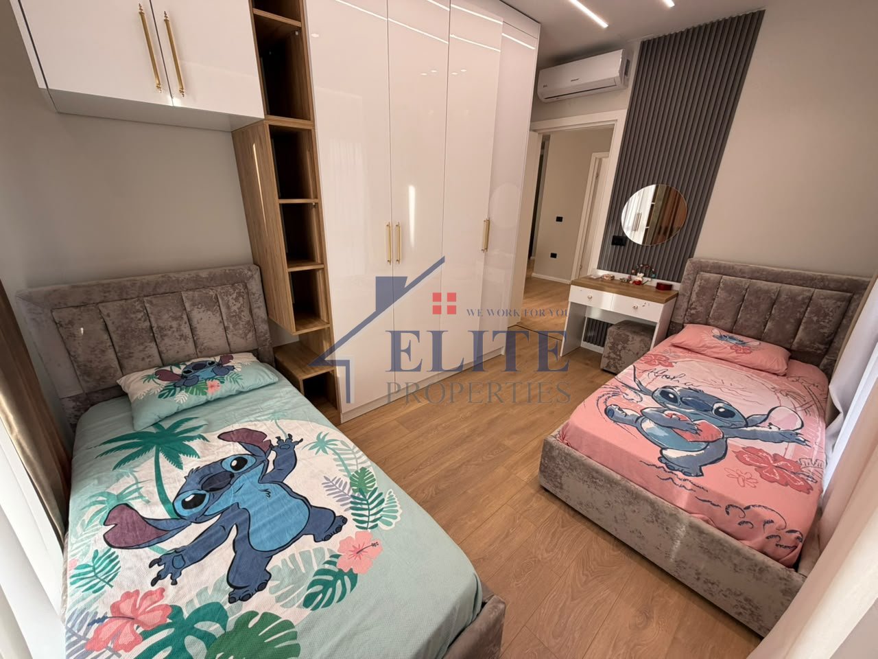 Aura Complesso in via Dritan Hoxha, appartamento 2+1 in affitto