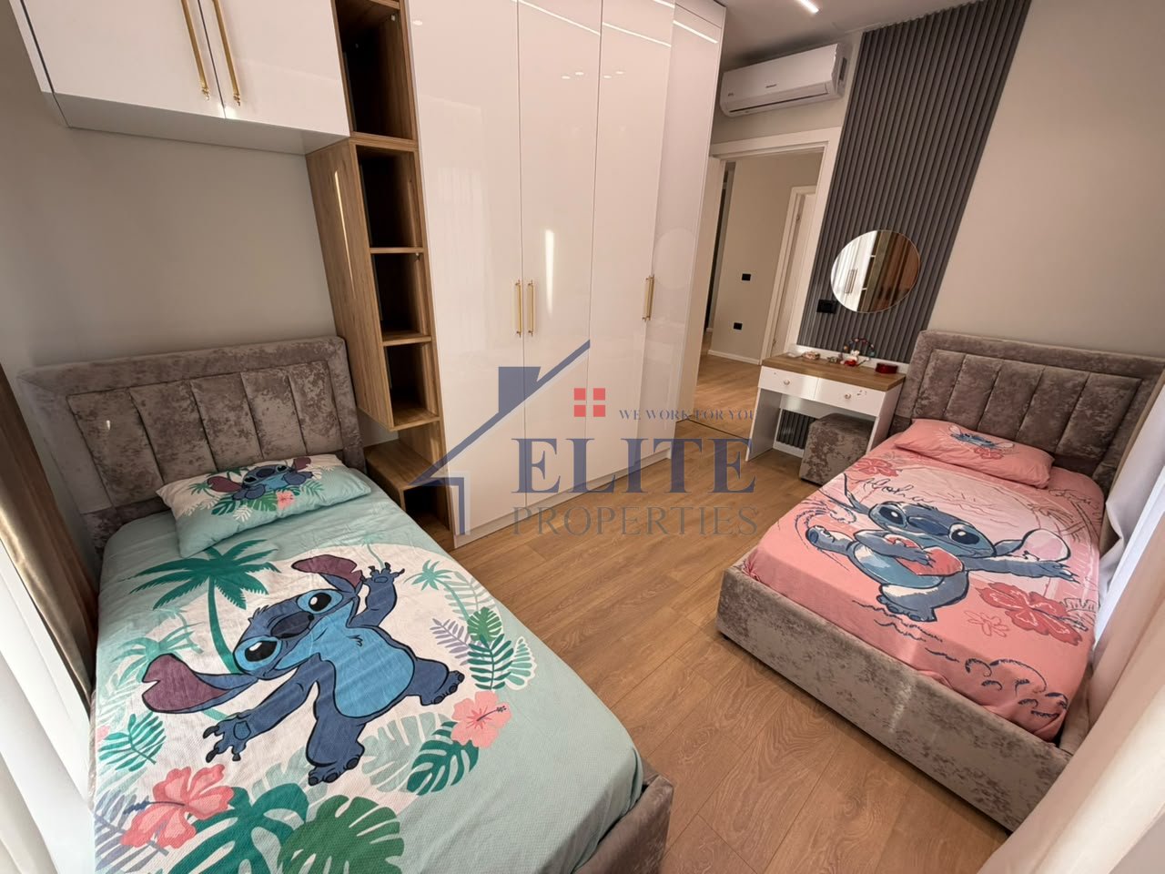 Aura Complesso in via Dritan Hoxha, appartamento 2+1 in affitto