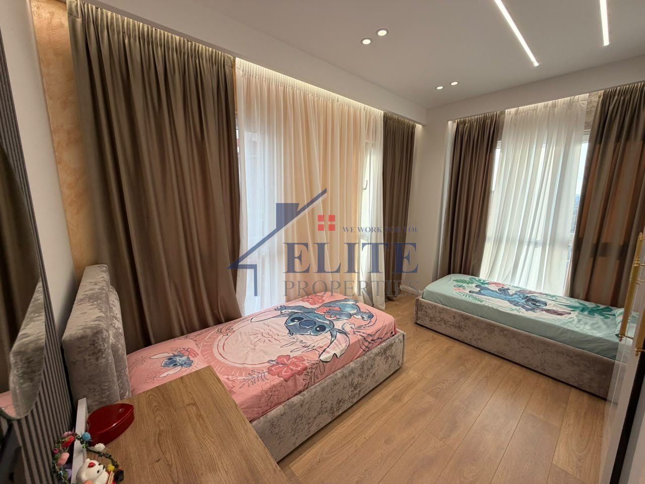 Aura Complesso in via Dritan Hoxha, appartamento 2+1 in affitto