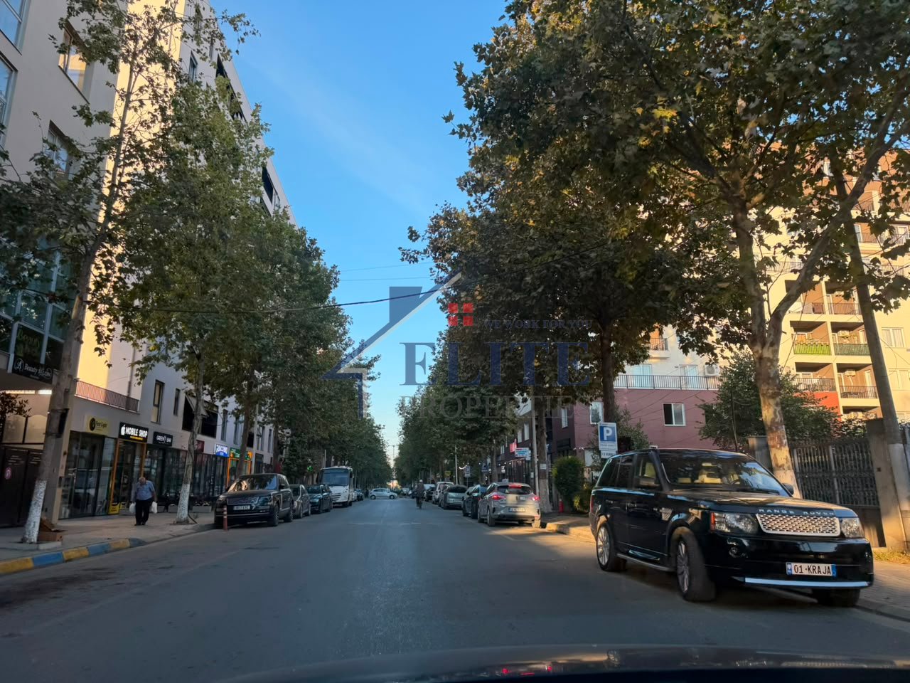 Kamëz, business premises for rent – Berisha Street