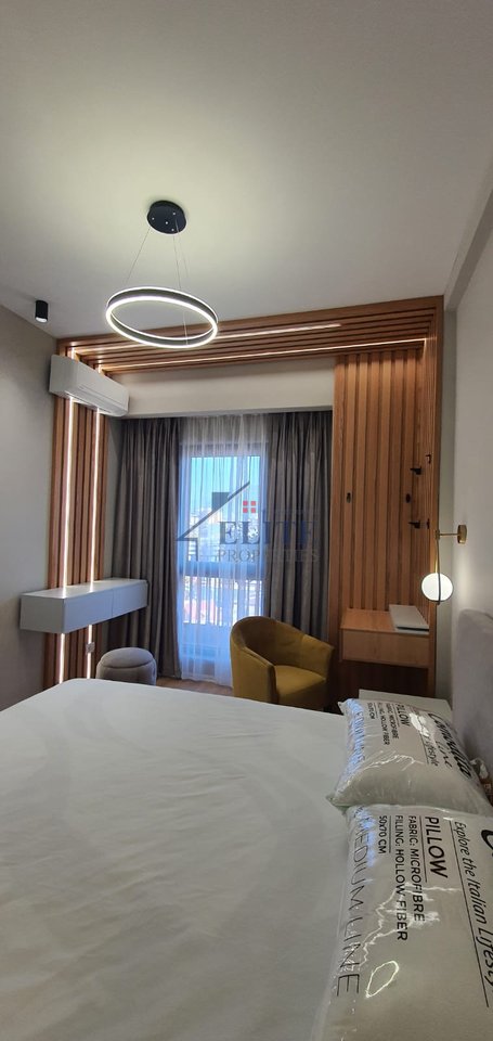 Tirana Garden Building, apartament 1+1 me qira