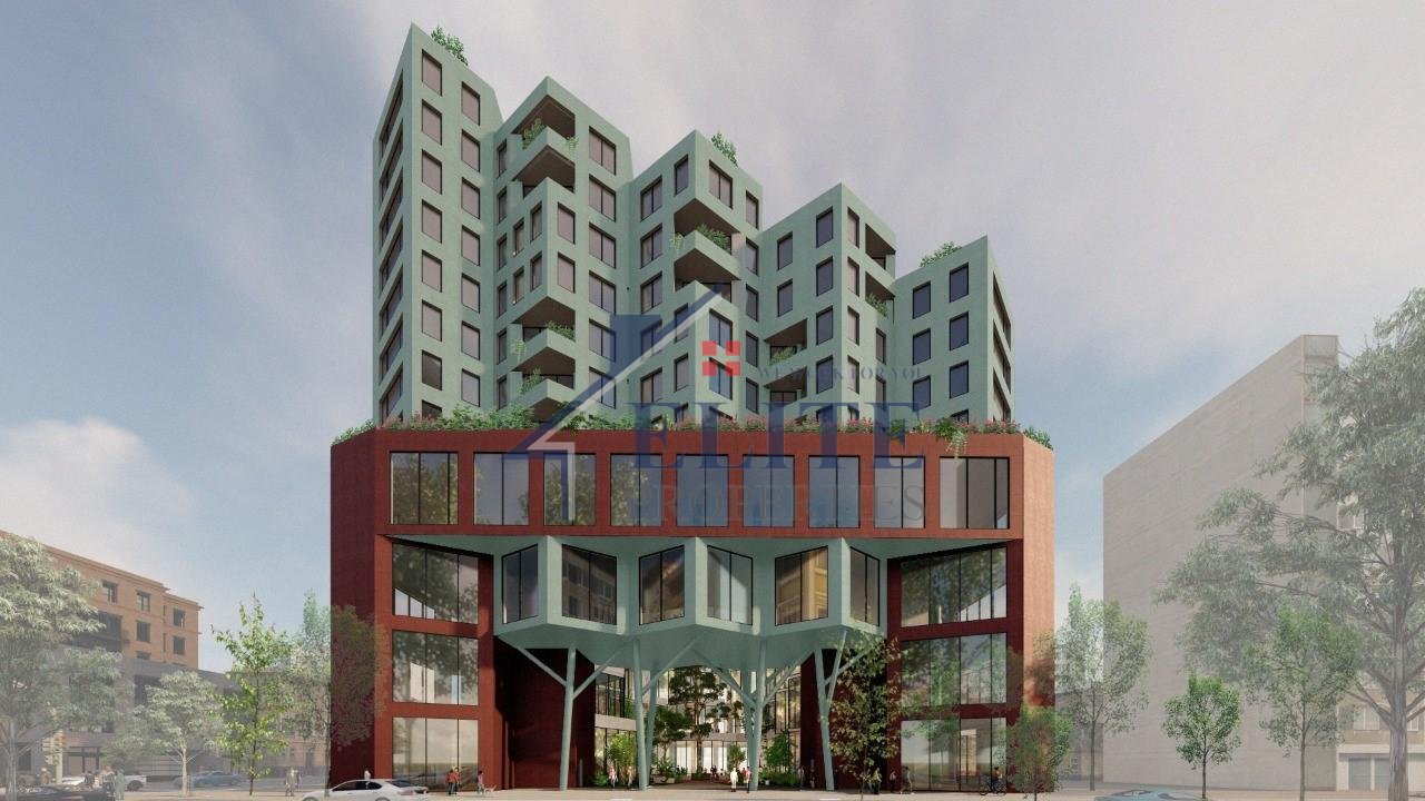 Colonnade Residence, apartament 2+1 në shitje – Rr. Dritan Hoxha