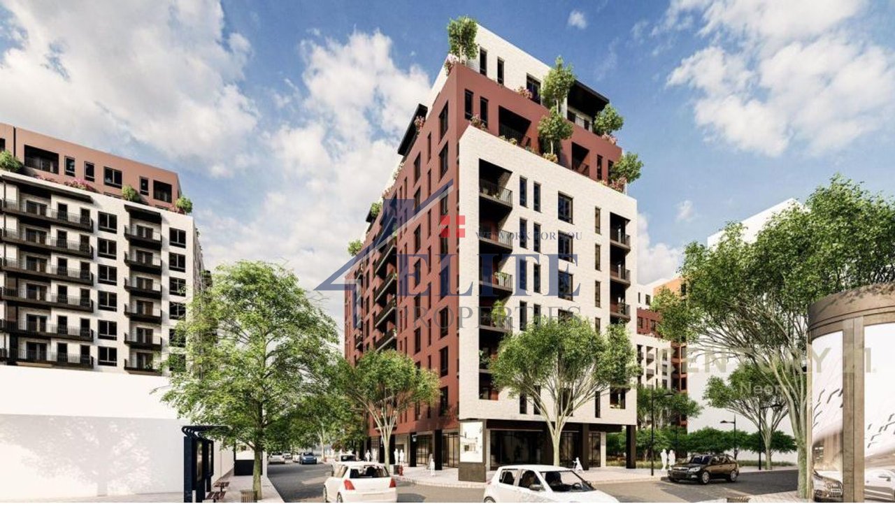 Aura Residence, 2+1 apartment for sale | Dritan Hoxha St.