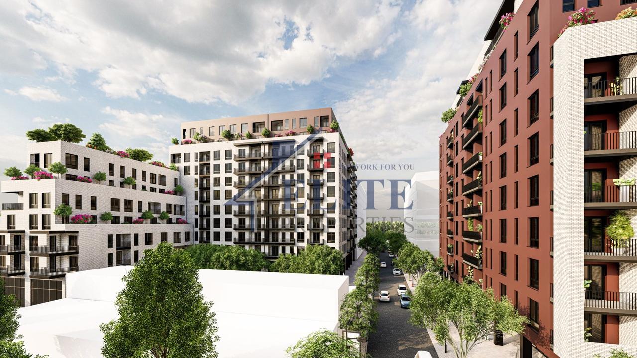 Aura Residence, 2+1 apartment for sale | Dritan Hoxha St.