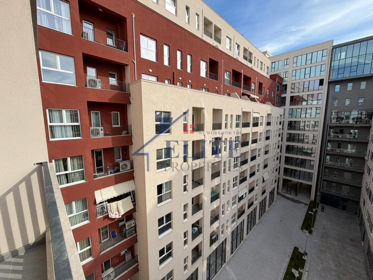 Aura Residence, 2+1 apartment for sale | Dritan Hoxha St.
