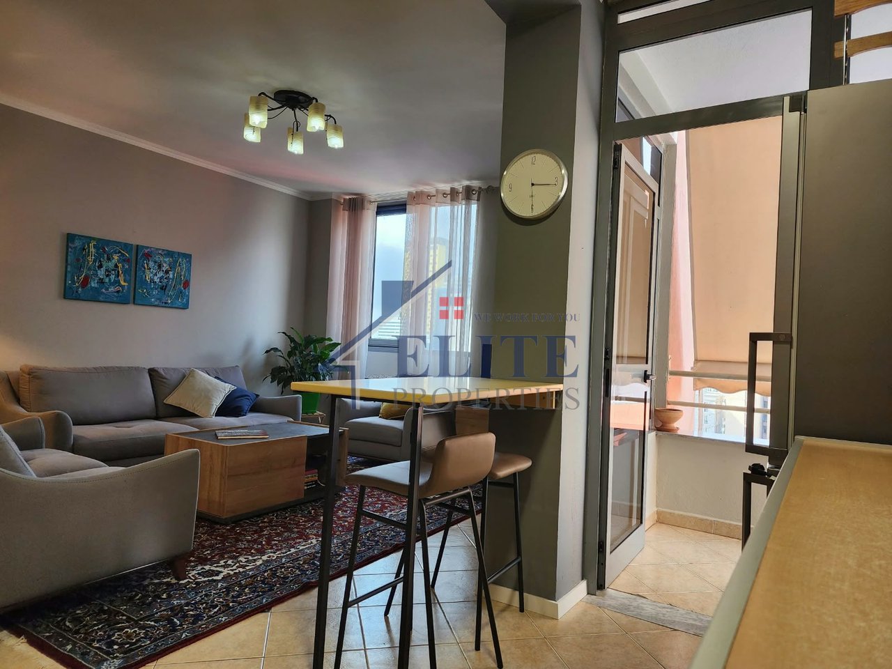 Dry Lake, Peti Street – Tirana apartment for rent  2+1+2