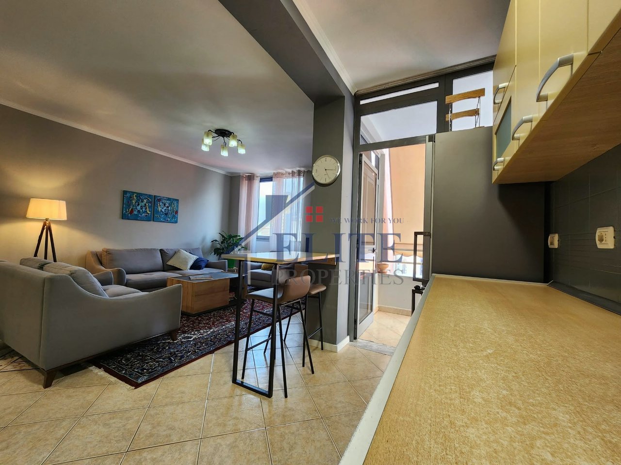Dry Lake, Peti Street – Tirana apartment for rent  2+1+2