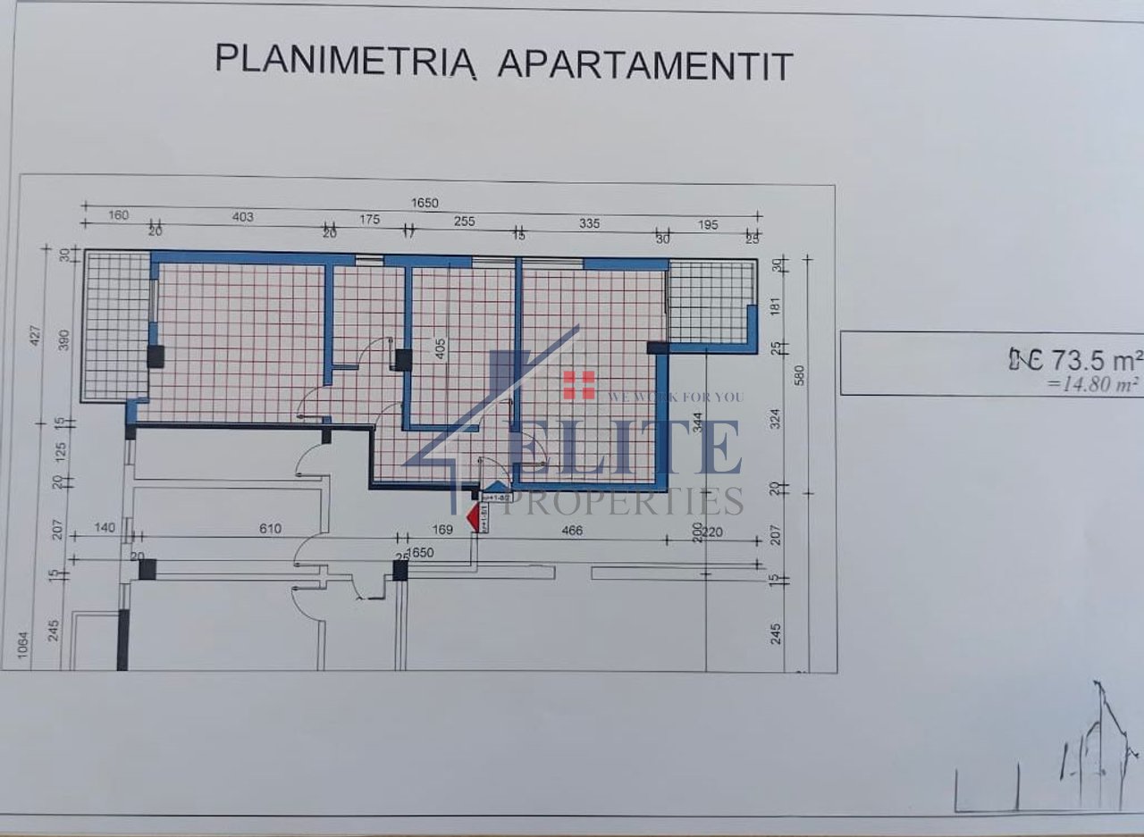 FRESK, RRUGA E DAJTIT– shitet apartament 2+1