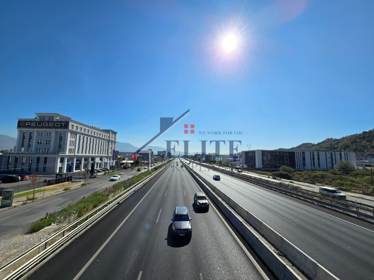 Autostrada Tiranë-Durrës, Kapanon në shitje – KM 5