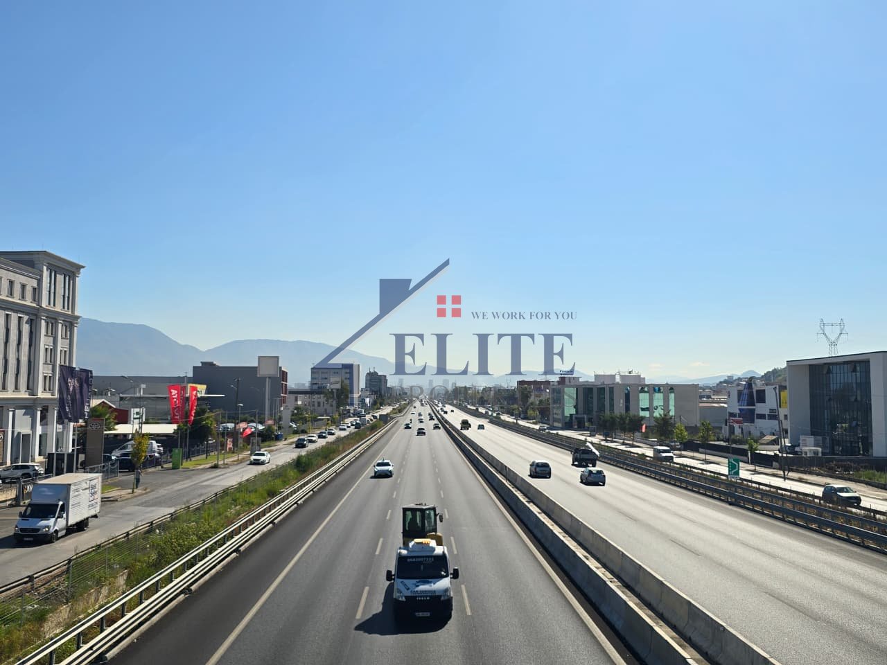 Autostrada Tiranë-Durrës, Kapanon në shitje – KM 5