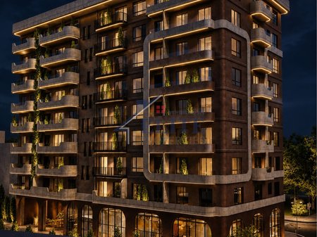 Arcadia Residence, 2+1 apartment for sale – near Amerikan 2