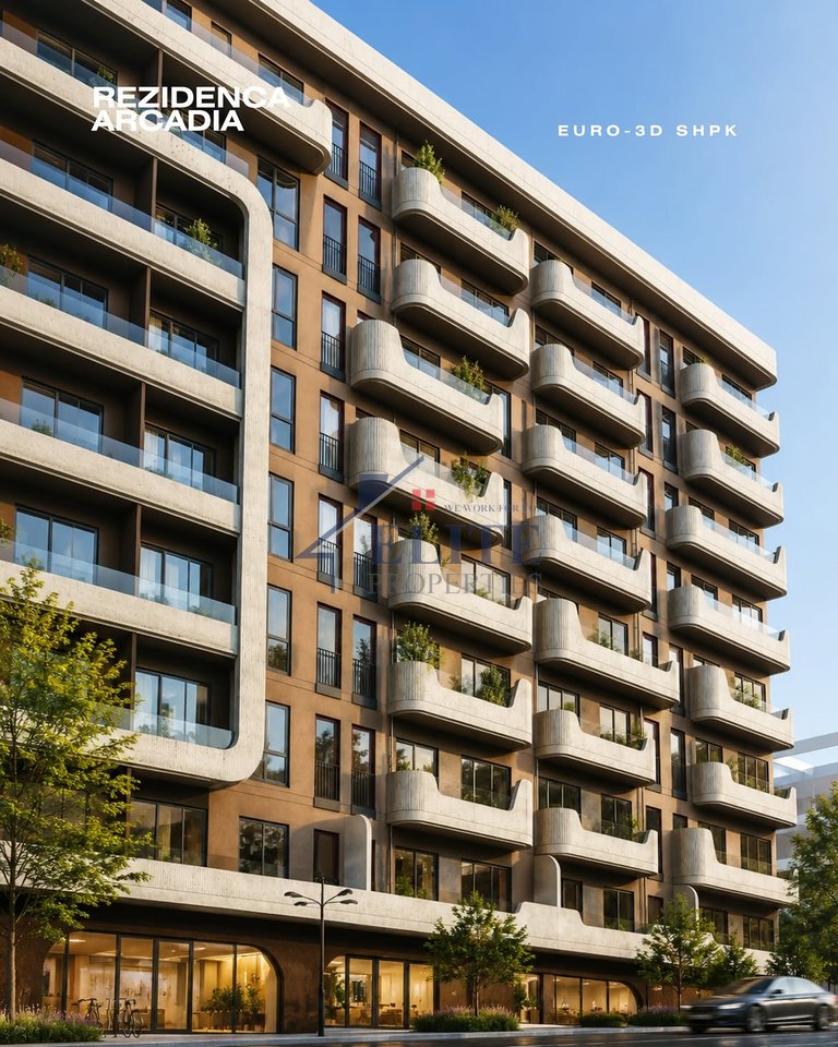 Arcadia Residence, 2+1 apartment for sale – near Amerikan 2