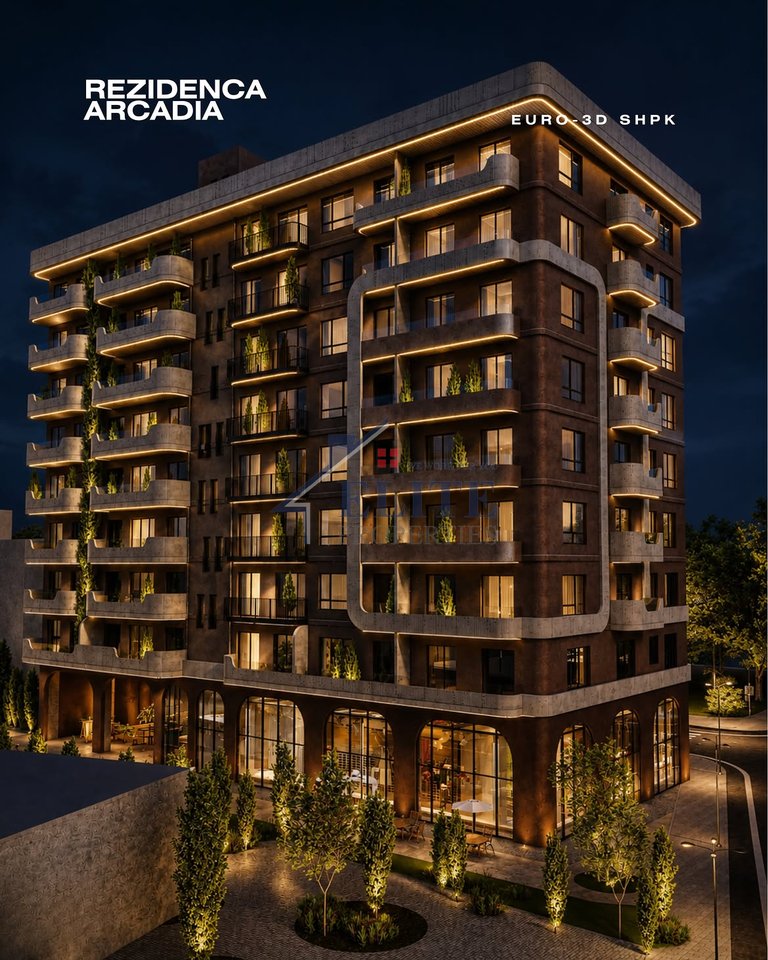 Arcadia Residence, 2+1 apartment for sale – near Amerikan 2