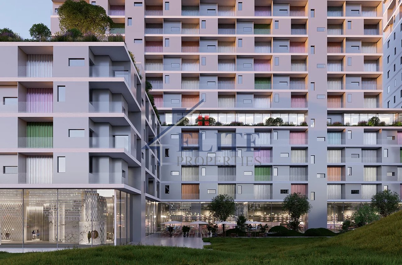 MOA Residence , apartament 2+1 në shitje  Astir