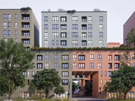 OKAZION!!! Shiten 2 apartamente 2+1 ne Porcelan, "Splendor" Residence