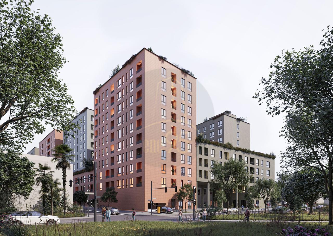 OKAZION!!! Shiten 2 apartamente 2+1 ne Porcelan, "Splendor" Residence