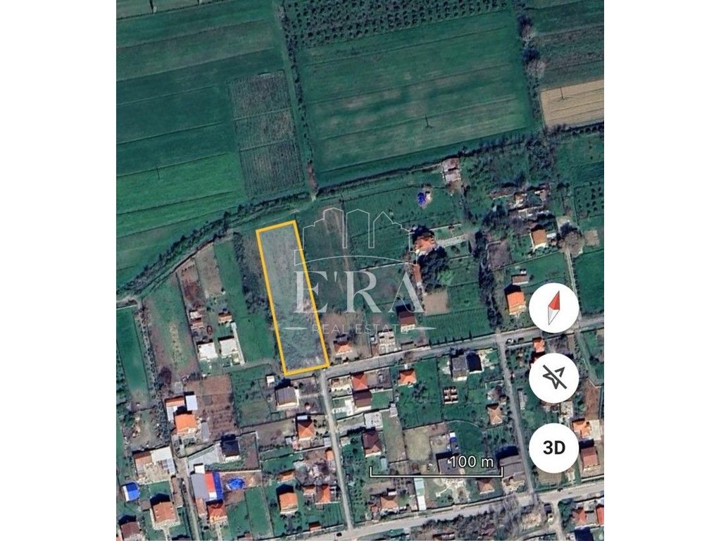 Tokë për Shitje në Fllake, Durrës.