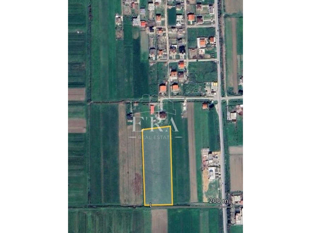 Shitet toke, Fllake, Durres