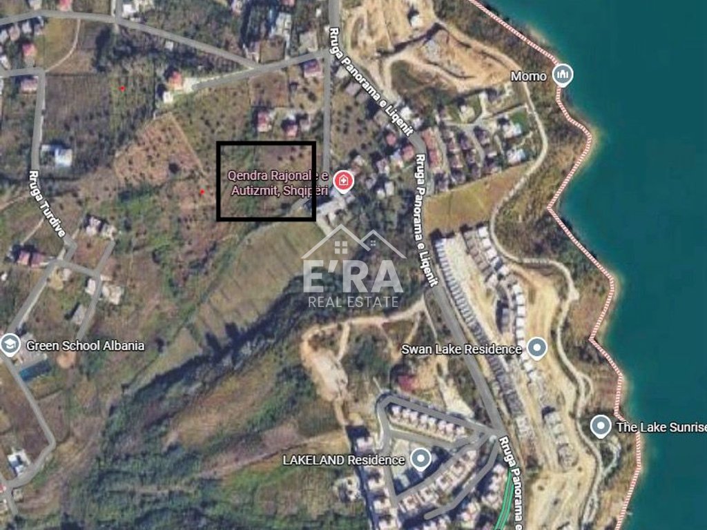 Shitet toke, Liqeni i Farkes.