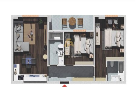IN KAMEZ 2+1 APARTMENT FOR SALE!