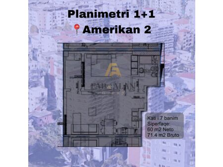 1+1 IN VENDITA DIETRO L'OSPEDALE AMERICANO 2