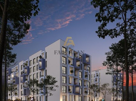 AT ADRIATIC GARDEN RESIDENCES IN GOLEM 1+1 APARTMENT FOR SALE!