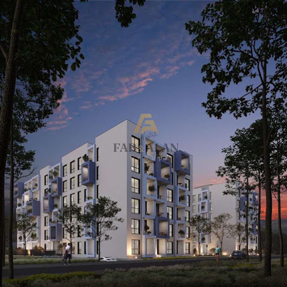 AT ADRIATIC GARDEN RESIDENCES IN GOLEM 1+1 APARTMENT FOR SALE!