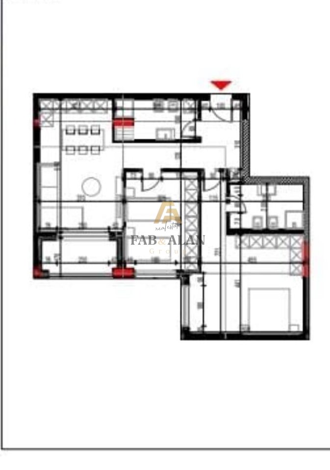 IN PASKUKAN APARTMENT 2+1+2 FOR SALE!